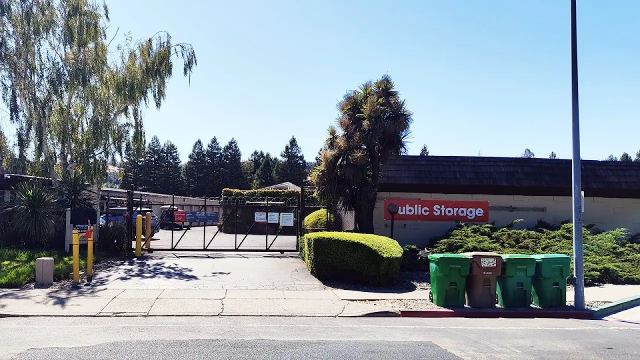 Public Storage, RV storage in Napa