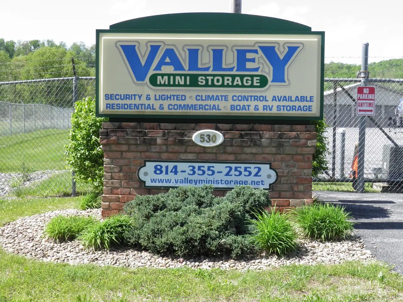 Valley Mini Storage, RV storage in Bellefonte