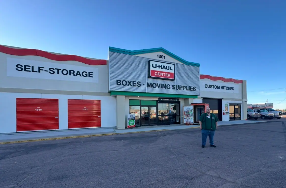 Self-Storage at U-Haul, RV storage in Mitchell