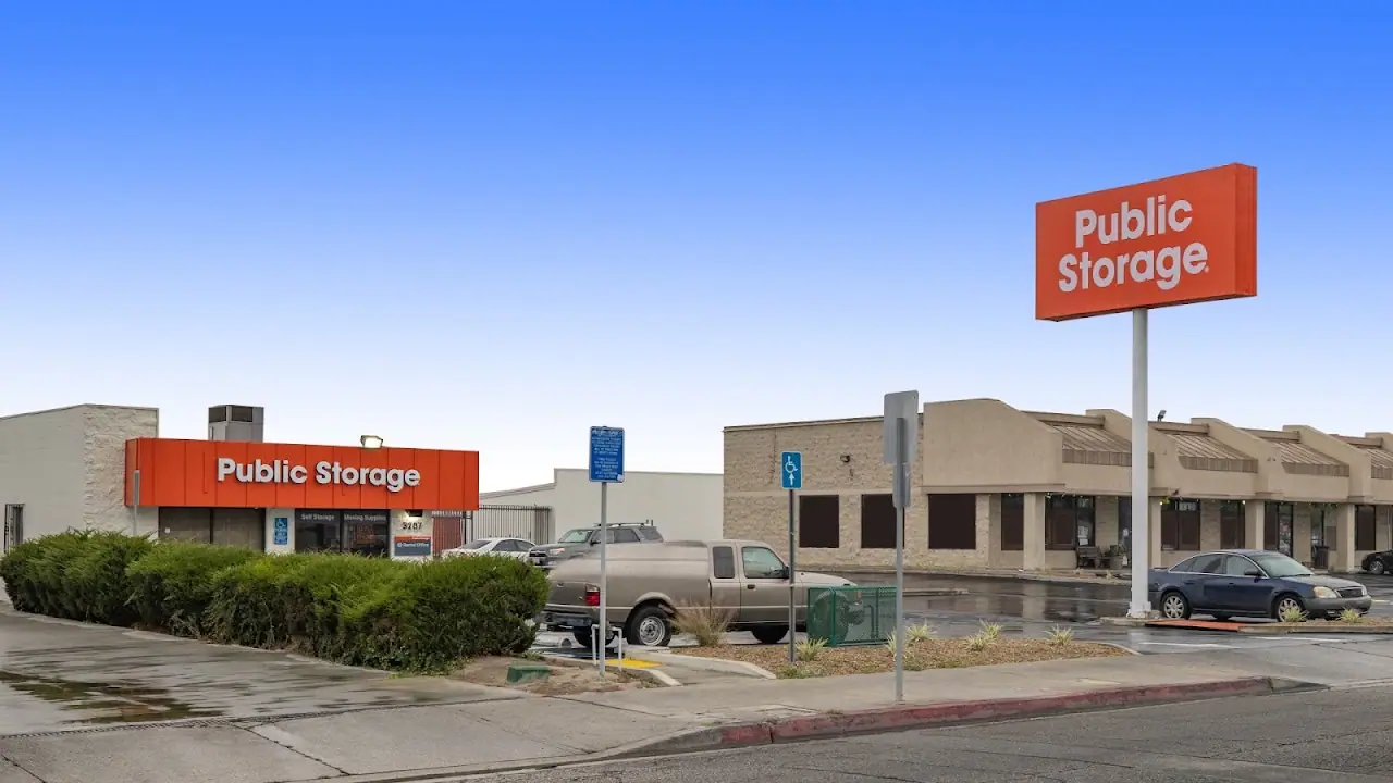 Public Storage, RV storage in Long Beach