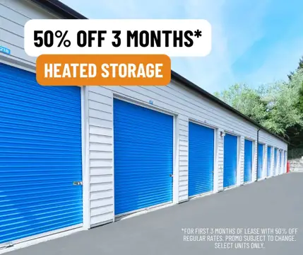 Glacier West Self Storage in Poulsbo, WA