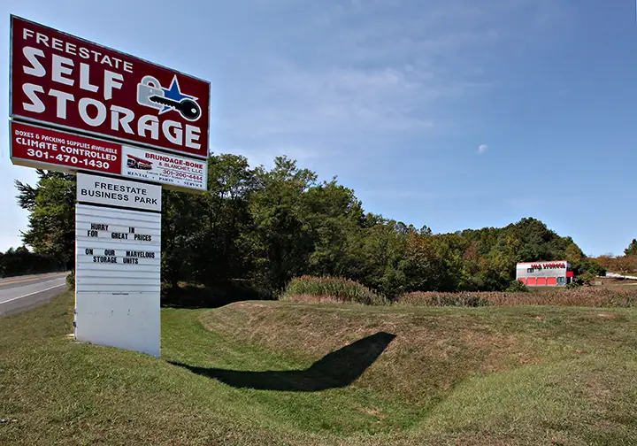 Freestate Self Storage, RV storage in Laurel