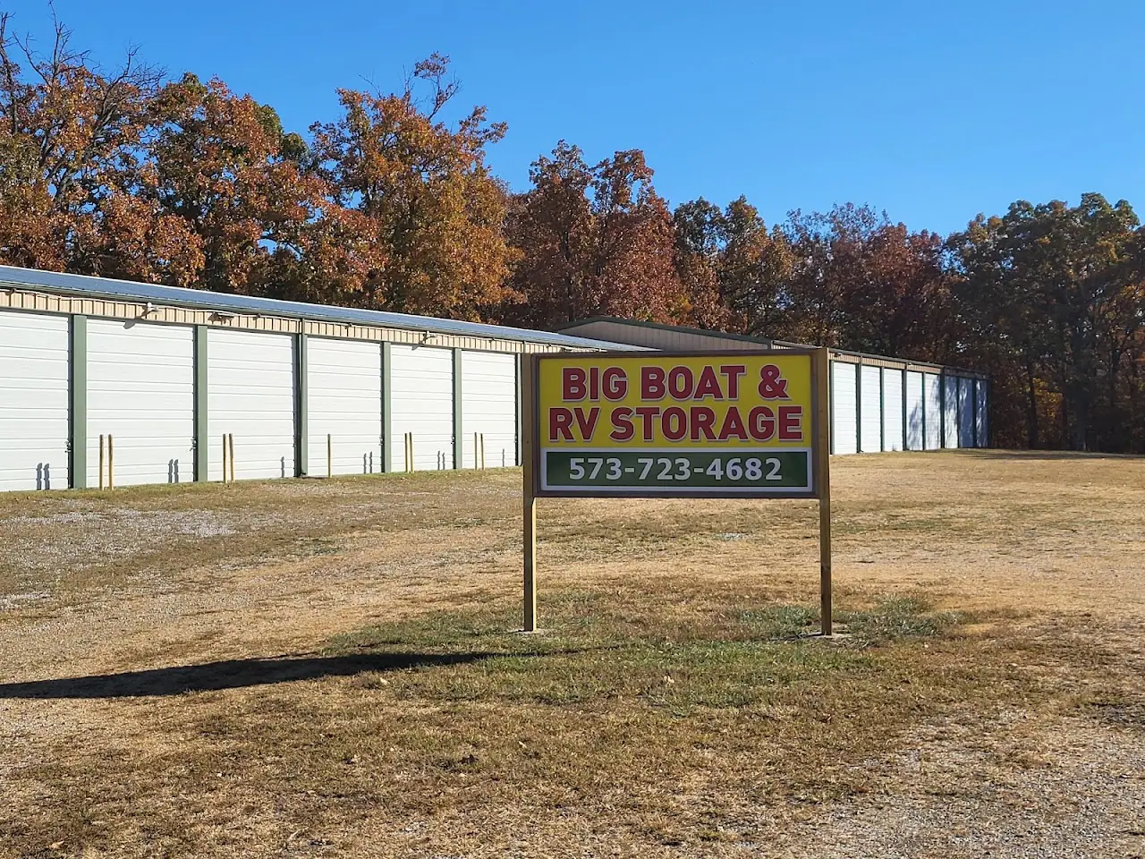 Big Boat & RV Storage, RV storage in Gravois Mills