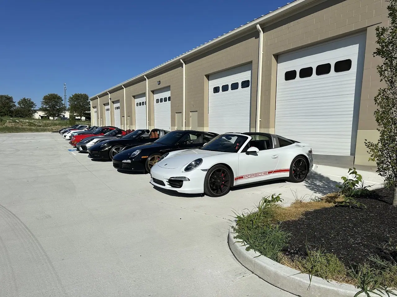Garage Condos at Mason Pointe, RV storage in Mason