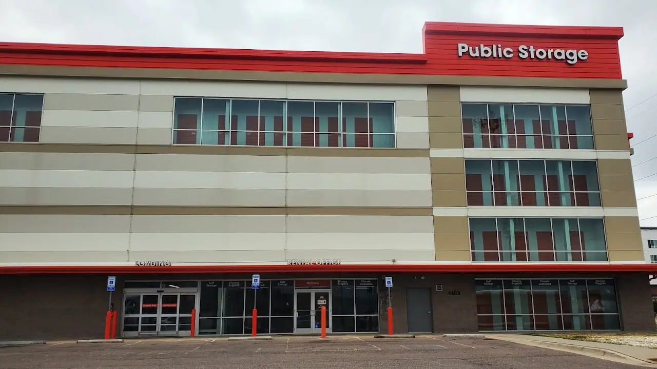 Public Storage, RV storage in Denver