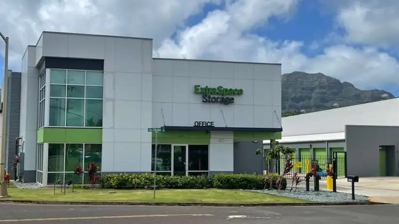Extra Space Storage, RV storage in Lihue