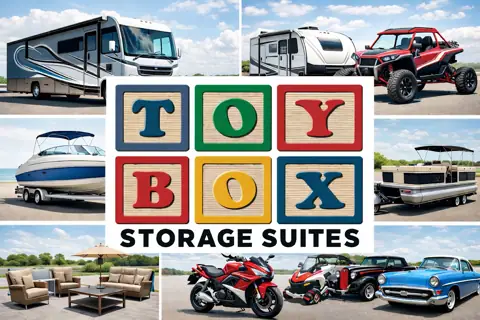 ToyBox Storage Suites LLC in Hart, MI
