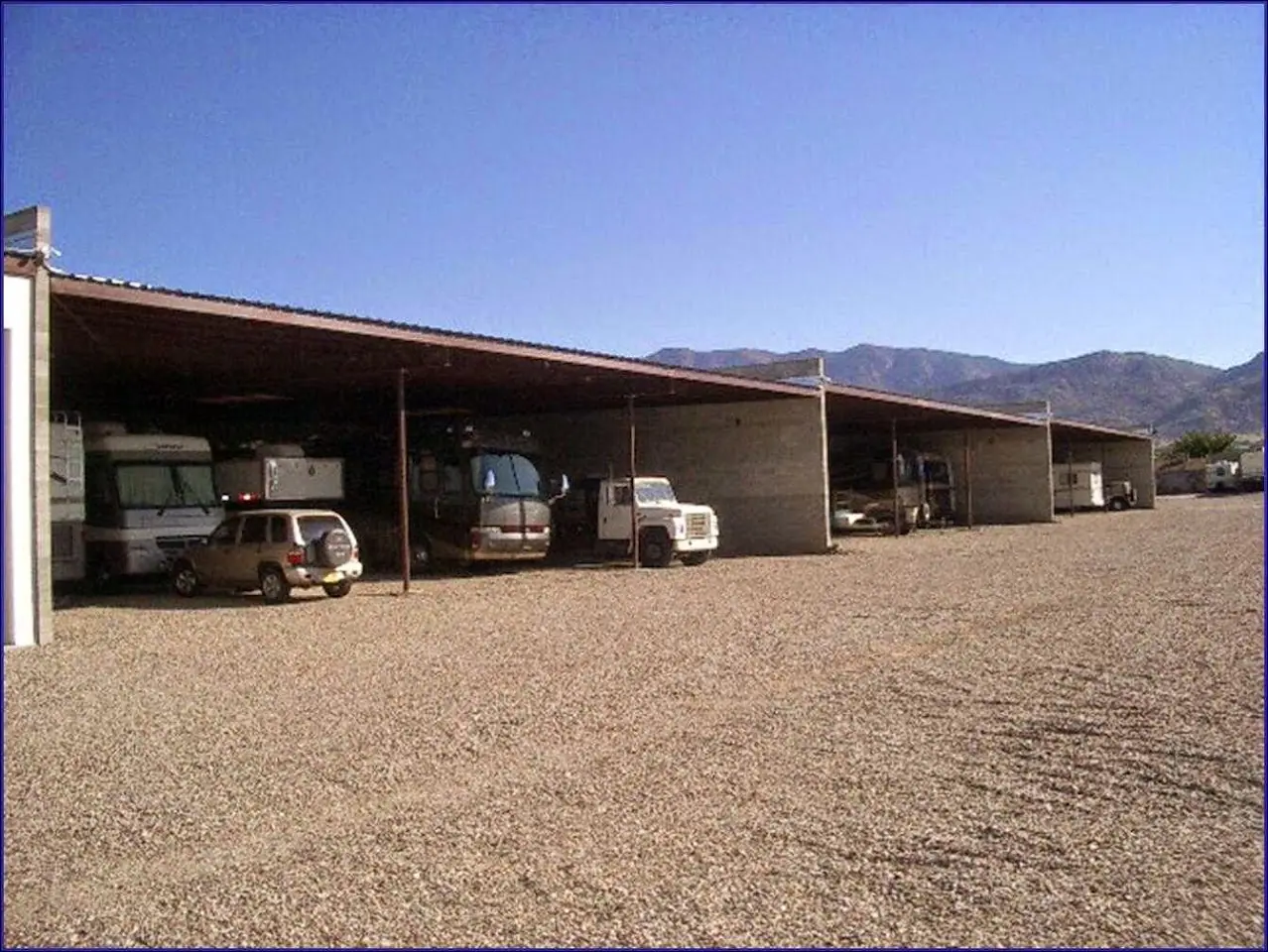 RV USA Storage, LLC, RV storage in Albuquerque