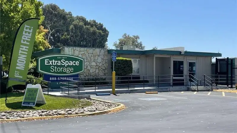 Extra Space Storage, RV storage in Santa Clara