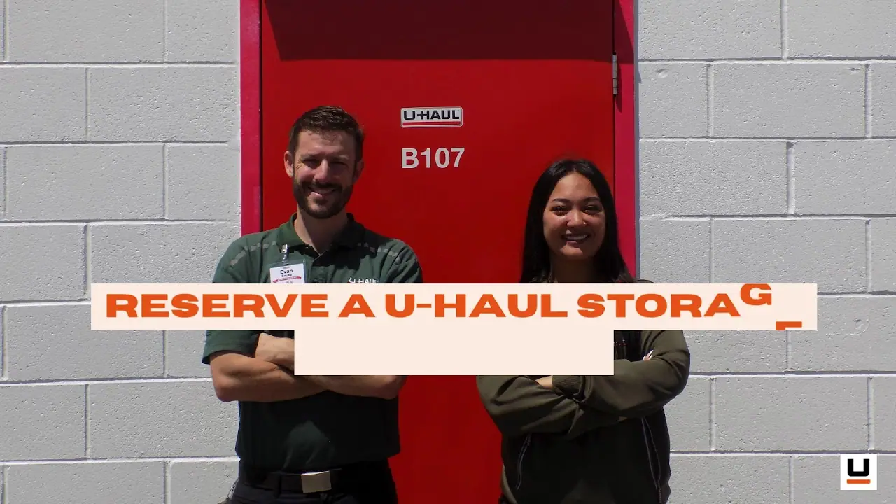 Self-Storage at U-Haul, RV storage in Fremont