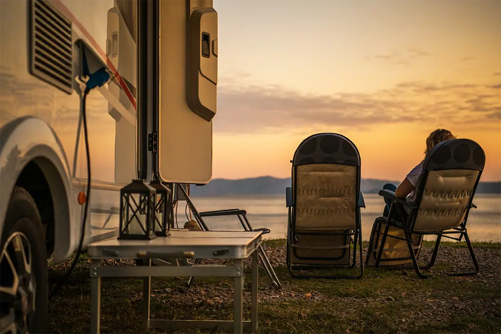 Freedom RV Storage, RV storage in Stuart