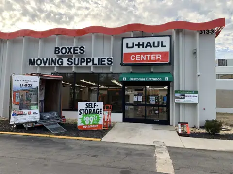 Self-Storage at U-Haul in Henrico, VA