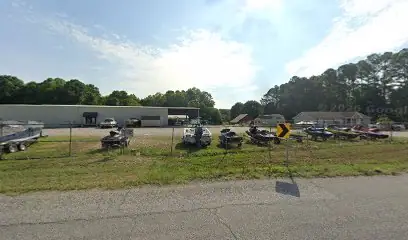 Kidd Brothers Boat & RV Storage in La Crosse, VA
