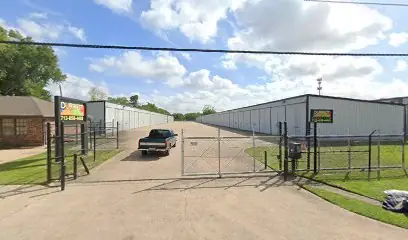 Durrett Storage Center in Pasadena, TX