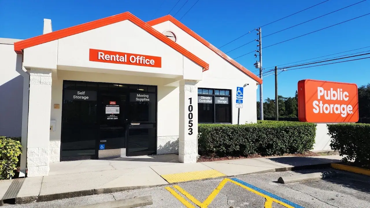 Public Storage, RV storage in Orlando