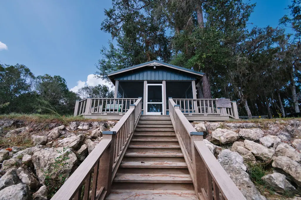 Suwannee RV Campground Retreat, RV storage in Branford
