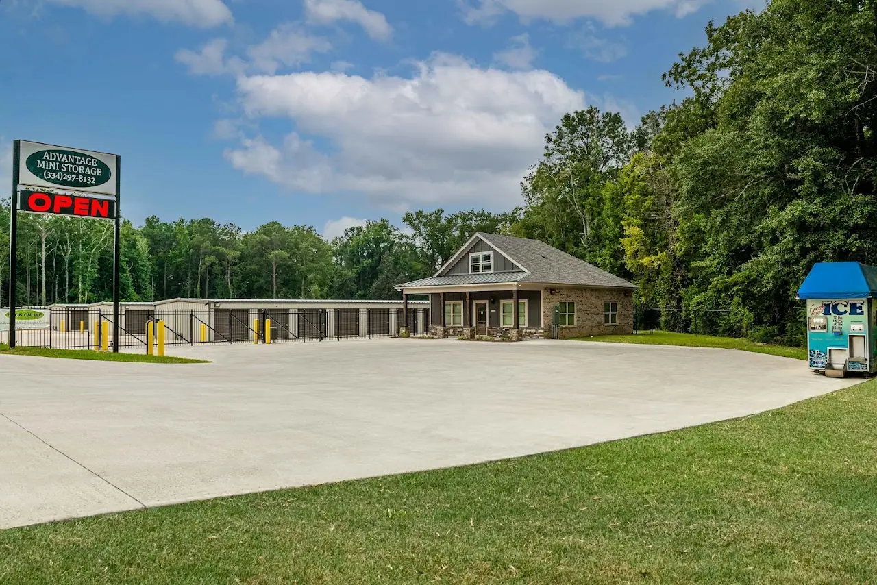 Advantage Mini Storage, RV storage in Phenix City