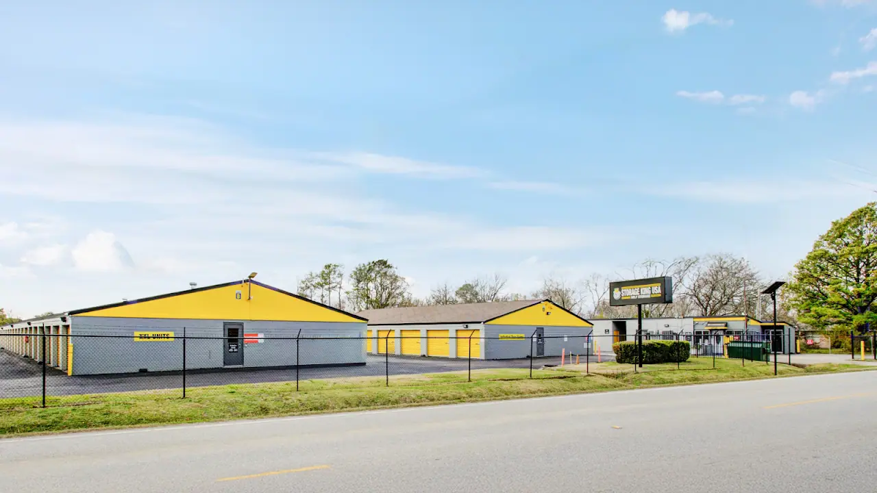 Storage King USA, RV storage in Baytown