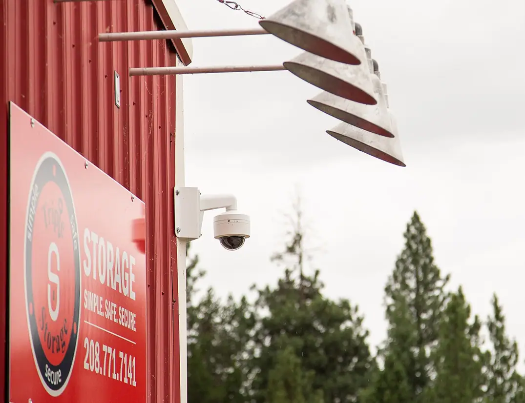 Triple S Storage, RV storage in Coeur d'Alene