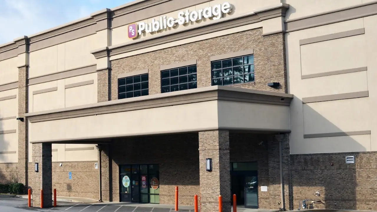 Public Storage, RV storage in East Point