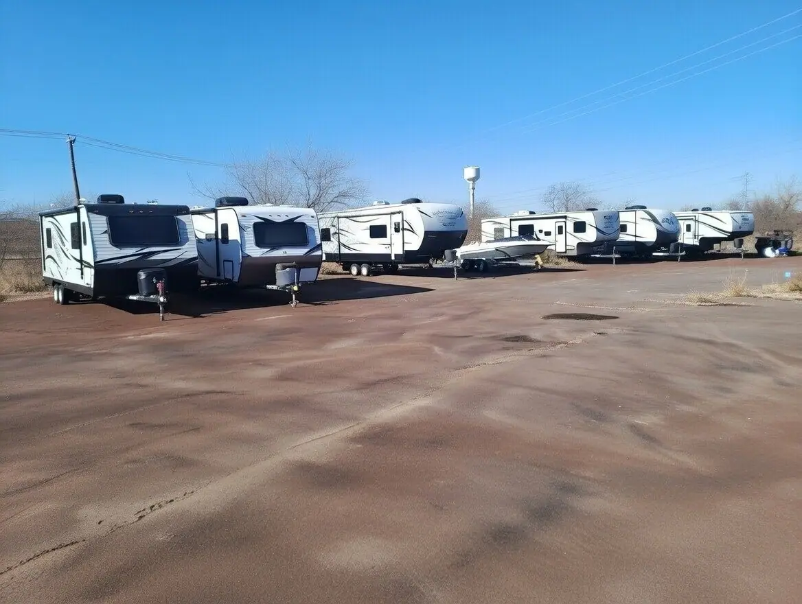 Waurika Fwy RV & Boat Storage, RV storage in Wichita Falls