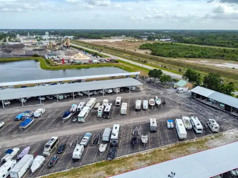 RecNation RV & Boat Storage in Edgewater, FL