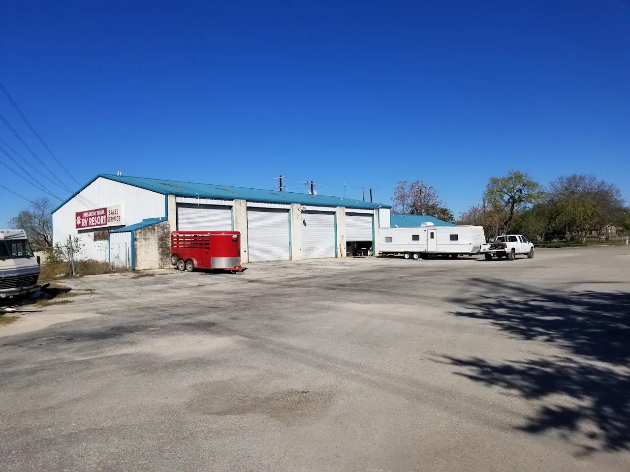 Mission Trails RV Park, RV storage in San Antonio