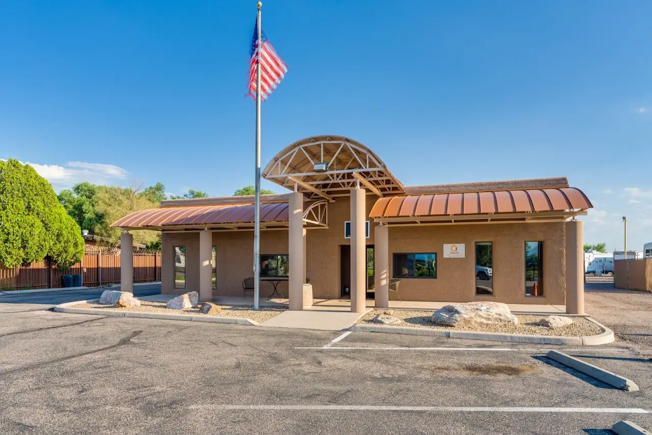 Arizona RV Storage, RV storage in Tucson