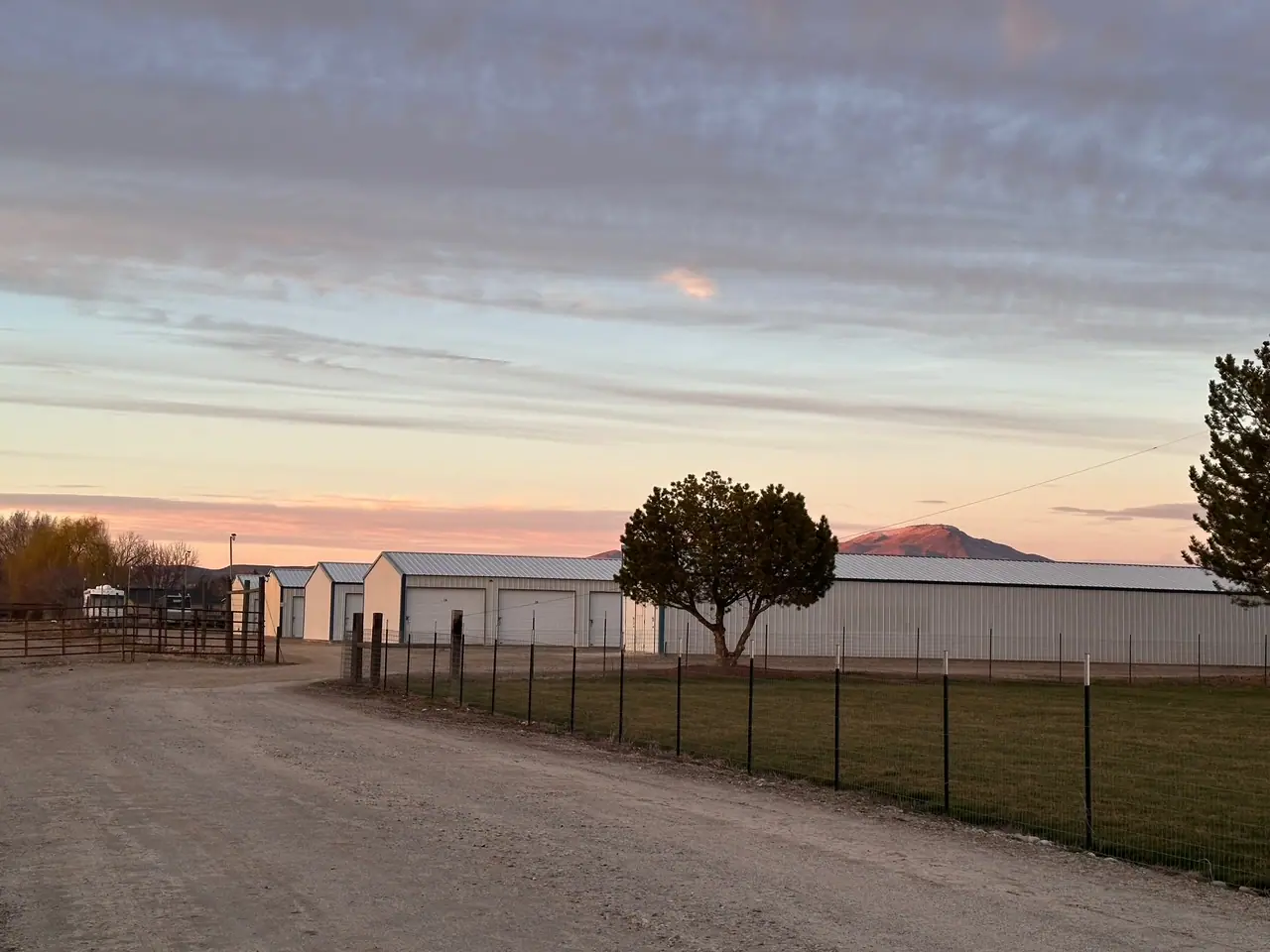 Jerico Building & Storage, RV storage in Emmett