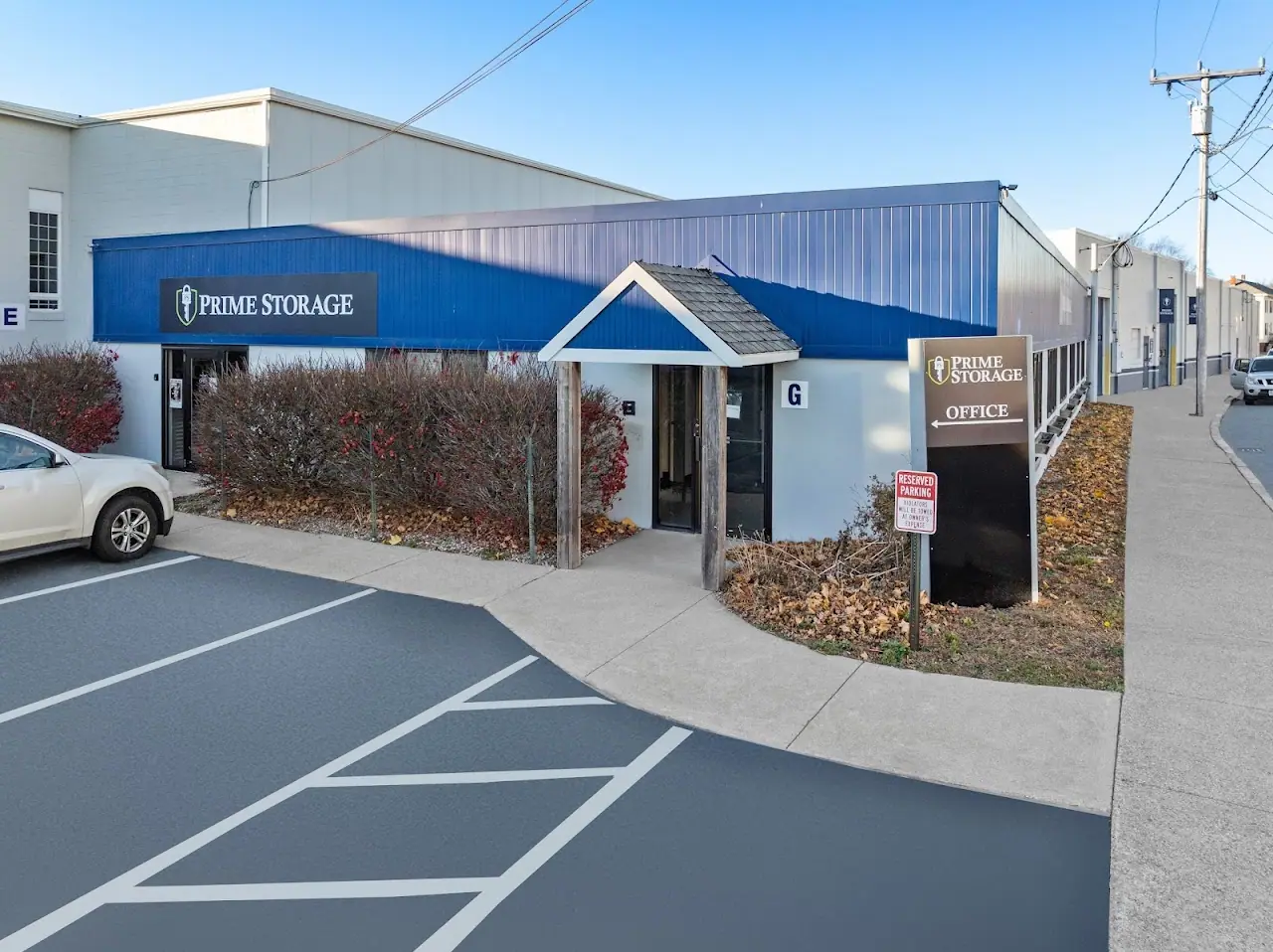 Prime Storage, RV storage in Gloucester