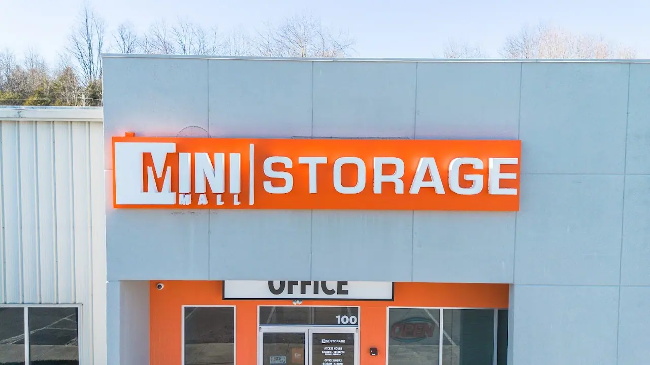 Mini Mall Storage, RV storage in Johnson City