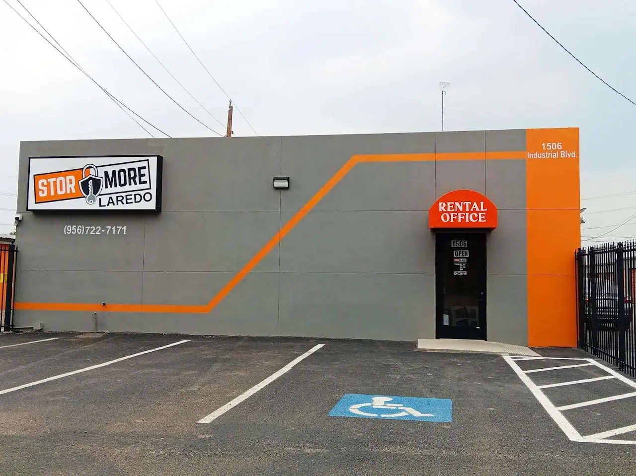 Stor-More, RV storage in Laredo