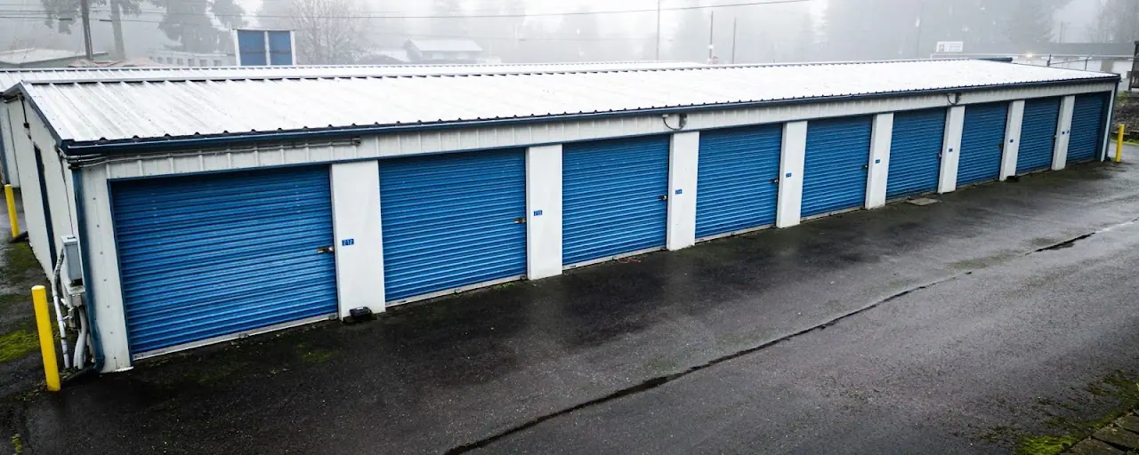 Northshore Self Storage, RV storage in Belfair