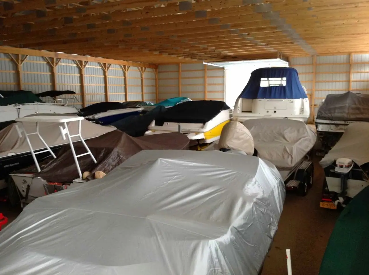 Granite Springs Storage, RV storage in Clayton