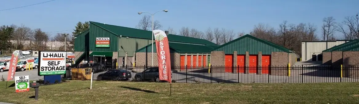 Self-Storage at U-Haul, RV storage in Louisville