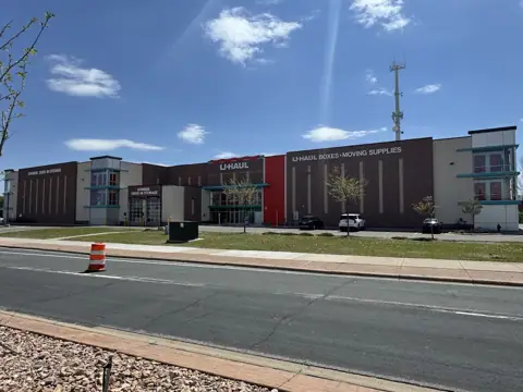 Self-Storage at U-Haul in Bloomington, MN