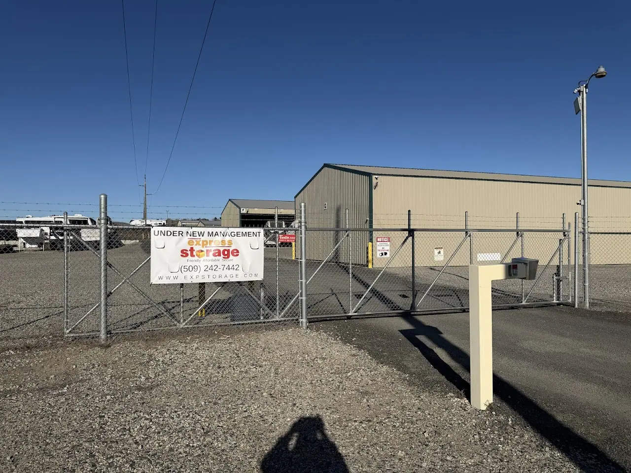 Express Storage-Reata, RV storage in Kennewick