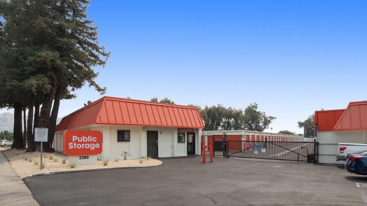 Public Storage, RV storage in San Jose