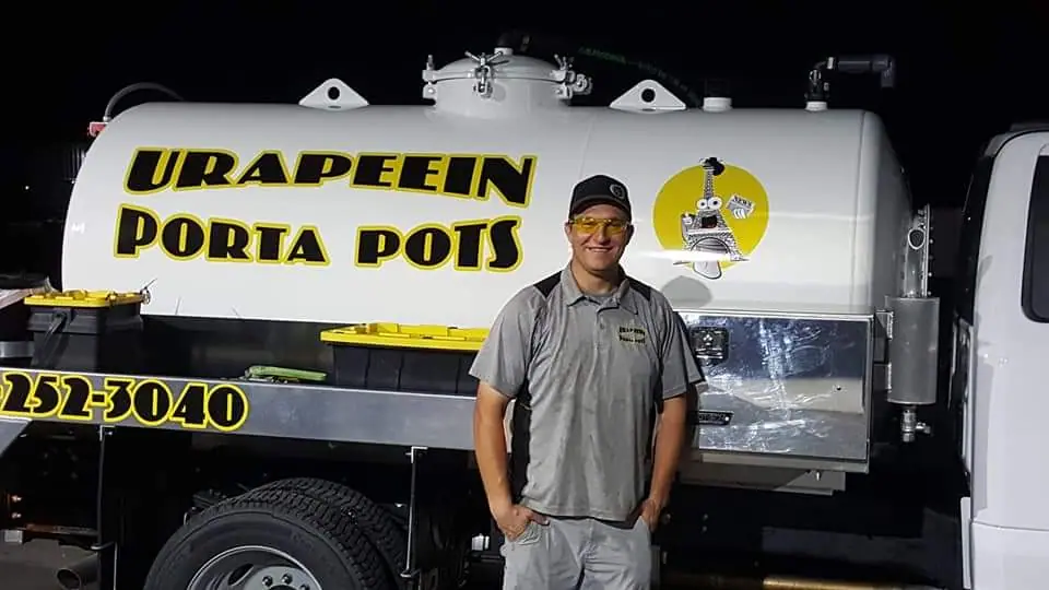 URAPEEIN PORTA POTS, RV storage in Billings