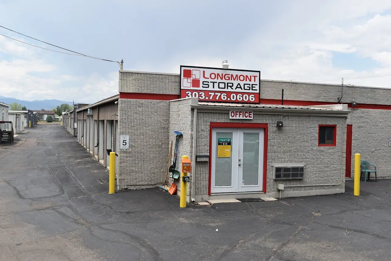 Longmont Storage, RV storage in Longmont