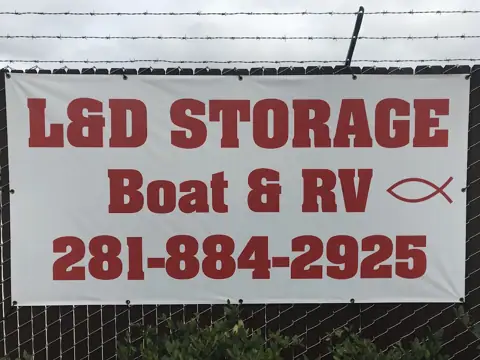L&D Boat and RV Storage in Pasadena, TX