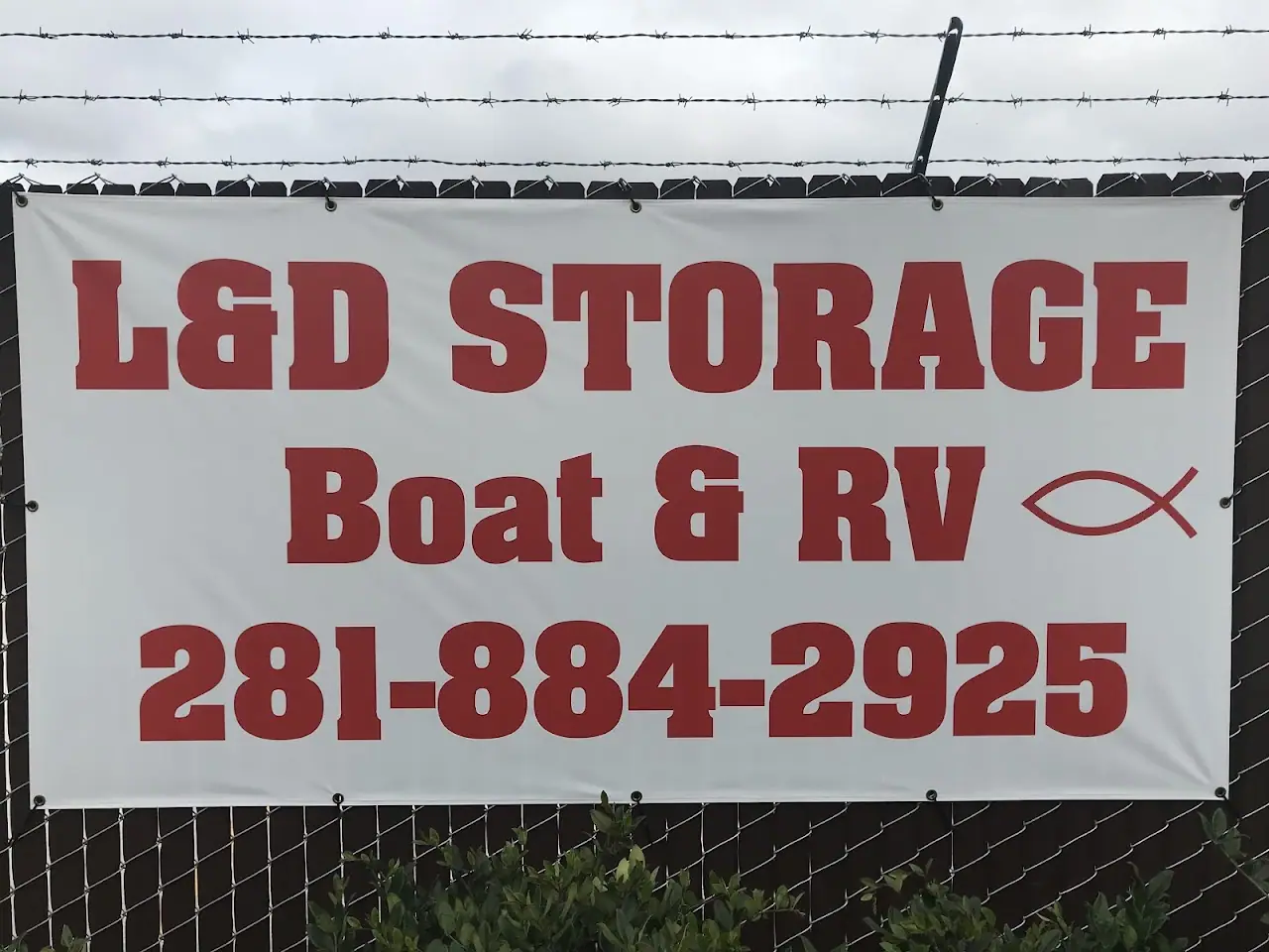 L&D Boat and RV Storage, RV storage in Pasadena