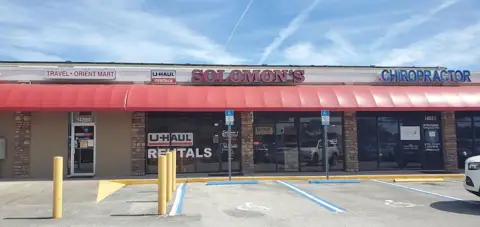 Solomon's RV & Boat Storage in Jacksonville, FL