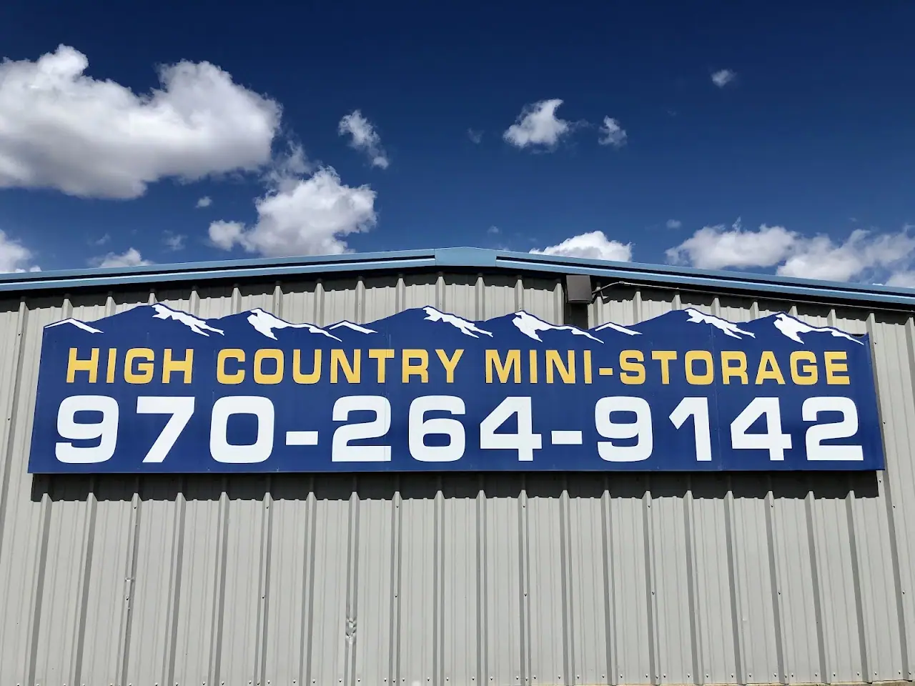 High Country Mini Storage - Pagosa Springs, RV storage in Pagosa Springs