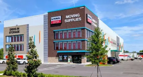 Self-Storage at U-Haul, RV storage in Bradenton