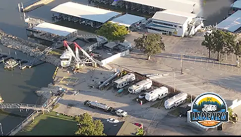 Lakeview Marina RV Park, RV storage in Fort Worth