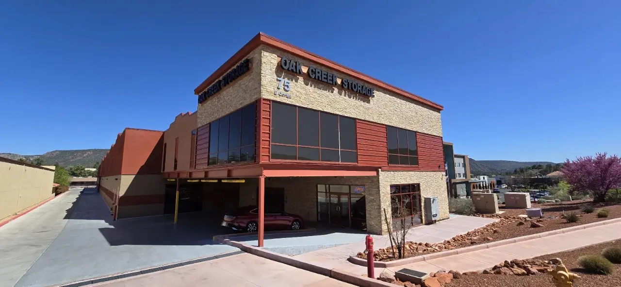 Oak Creek Storage, RV storage in Sedona