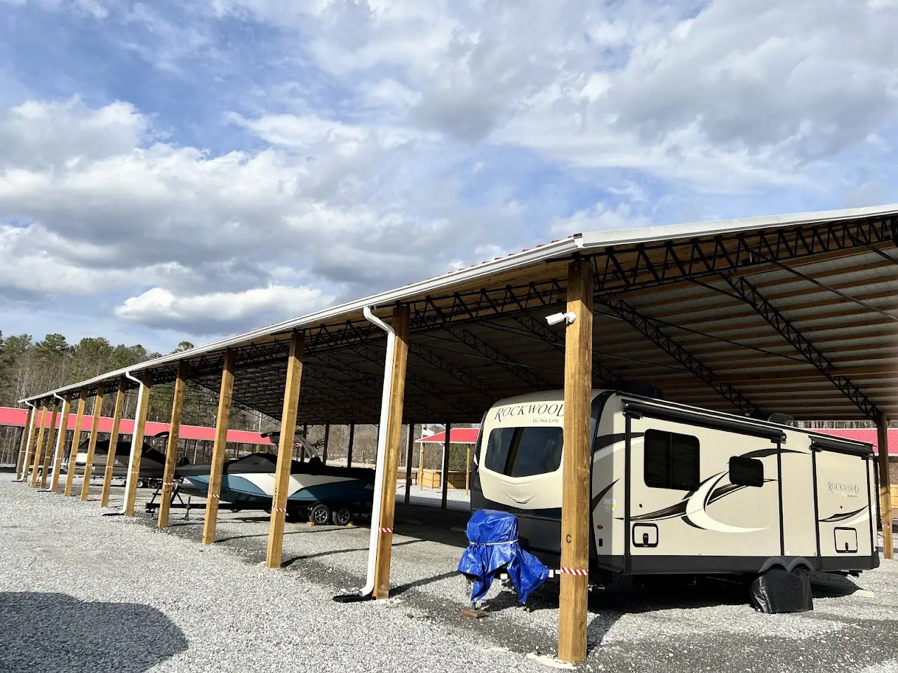 American Boat & RV Storage, RV storage in Dawsonville
