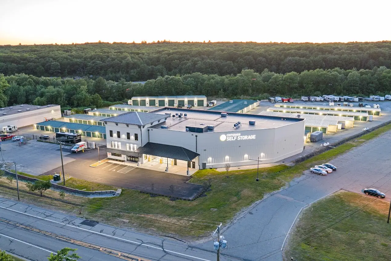Compass Self Storage, RV storage in Smithfield