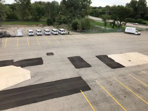 A&B Rental Storage Lot in Jenison, MI